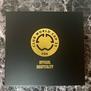 FIFA Club World Cup 25 Official Hospitality 
Journal Notepad  W.Matching Pen Set